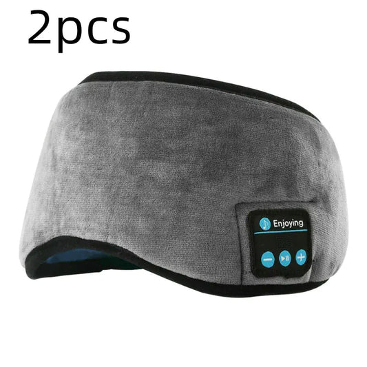 Bluetooth Sleep Eye Mask with Built‑in Headphones