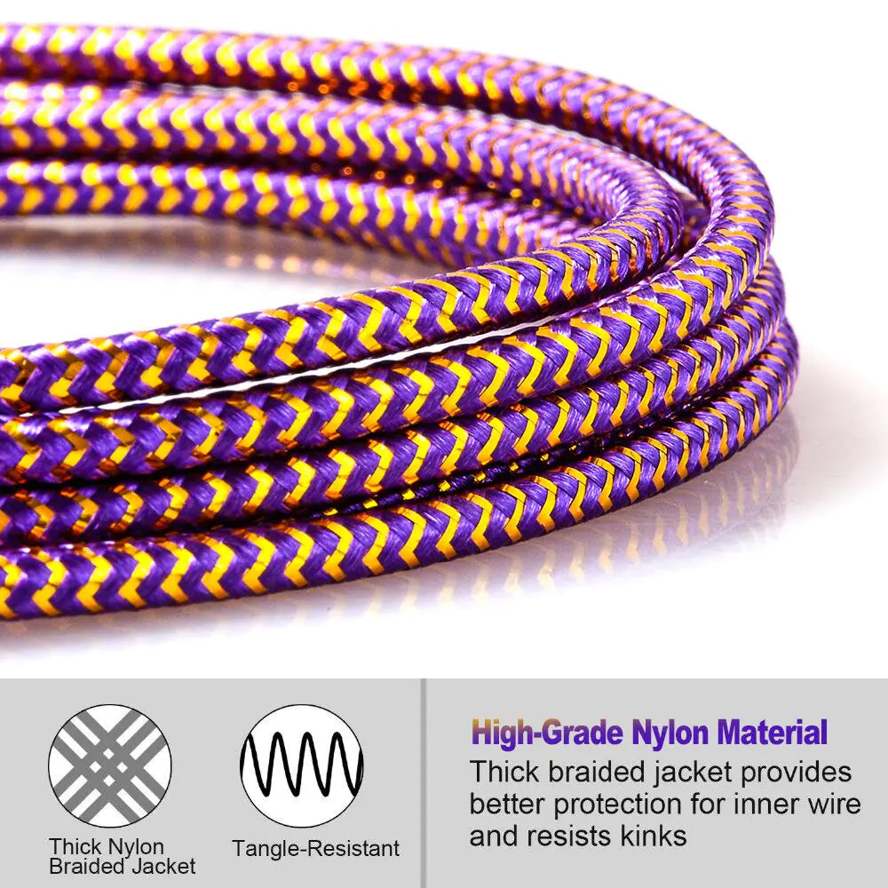 Durable Android Type-C Data Cable for iOS Devices