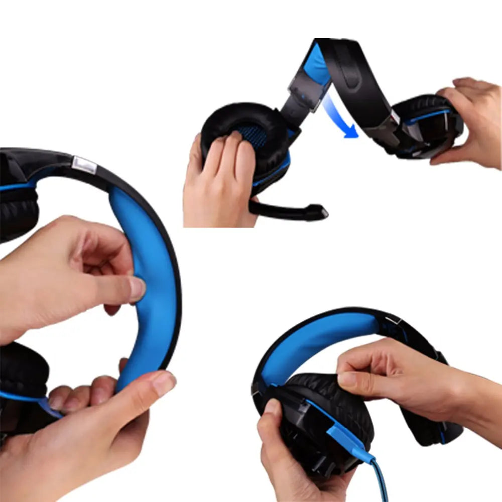 Wired Luminous Gaming Headset